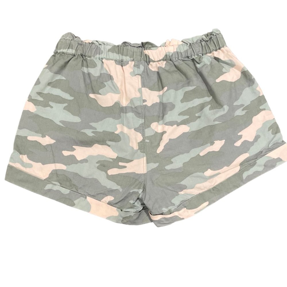 Aerie Pink Camo Shorts, Size Small - Picture 5 of 7